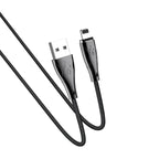 Cable USB to Lightning “U75 Blaze” magnetic charging data sync