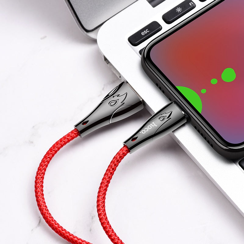 Cable USB to Micro-USB “U75 Blaze” magnetic charging data sync