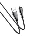 Cable USB to Micro-USB “U75 Blaze” magnetic charging data sync