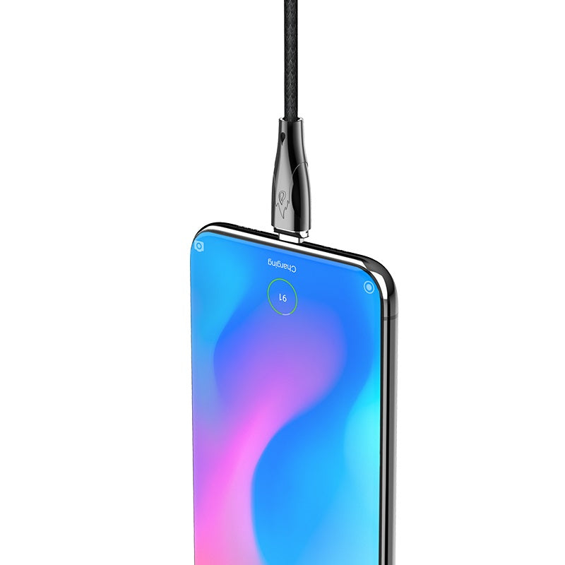 Cable USB to Type-C “U75 Blaze” magnetic charging data sync