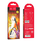 Cable USB to Lightning “U77 Excellent elbow”charging data sync