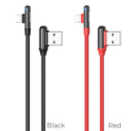 Cable USB to Lightning “U77 Excellent elbow”charging data sync