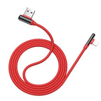 Cable USB to Lightning “U77 Excellent elbow”charging data sync