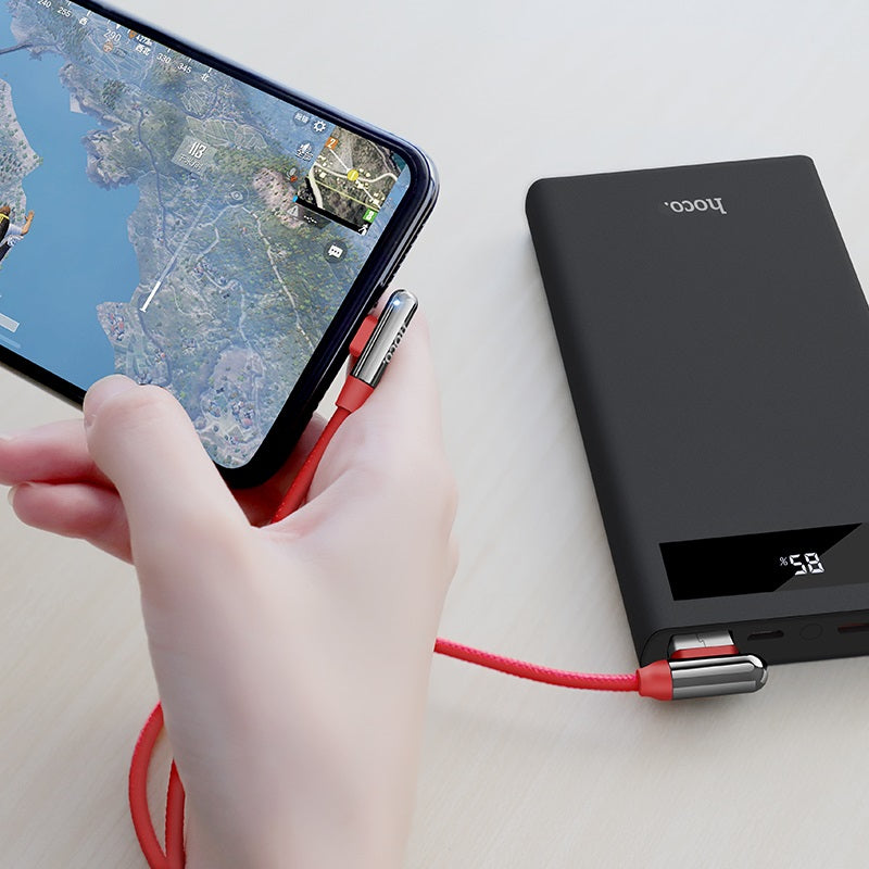 Cable USB to Lightning “U77 Excellent elbow”charging data sync