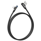 Cable USB to Lightning “U77 Excellent elbow”charging data sync