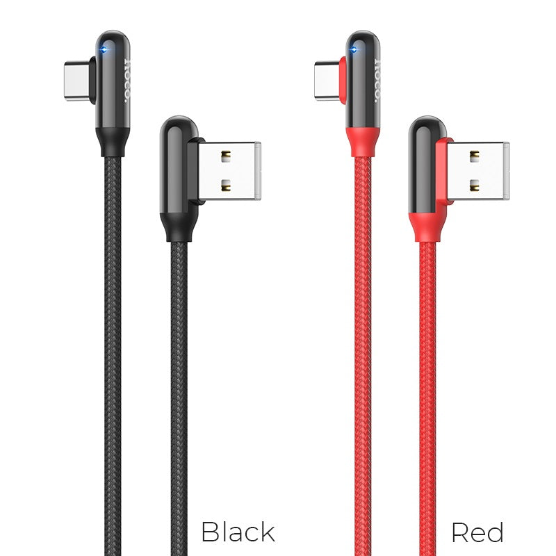 Cable USB to Type-C “U77 Excellent elbow”charging data sync
