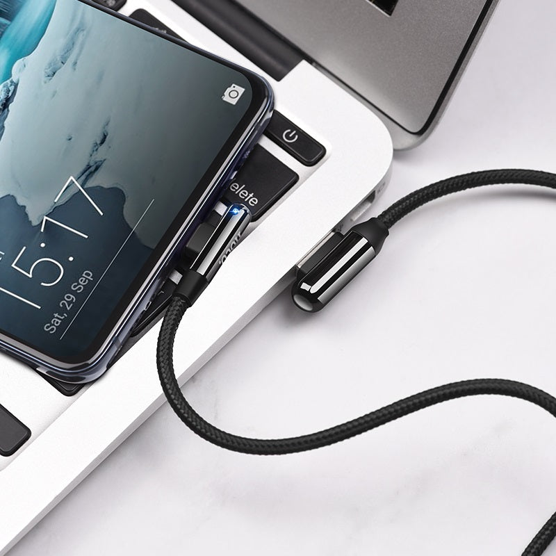 Cable USB to Type-C “U77 Excellent elbow”charging data sync