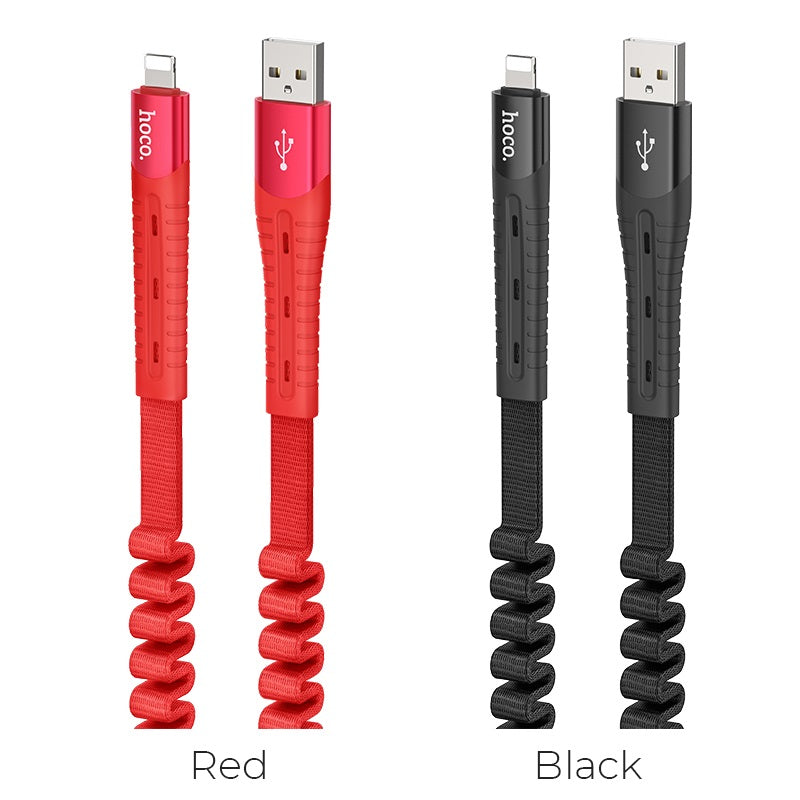 Cable USB to Lightning “U78 Cotton treasure” charging data sync