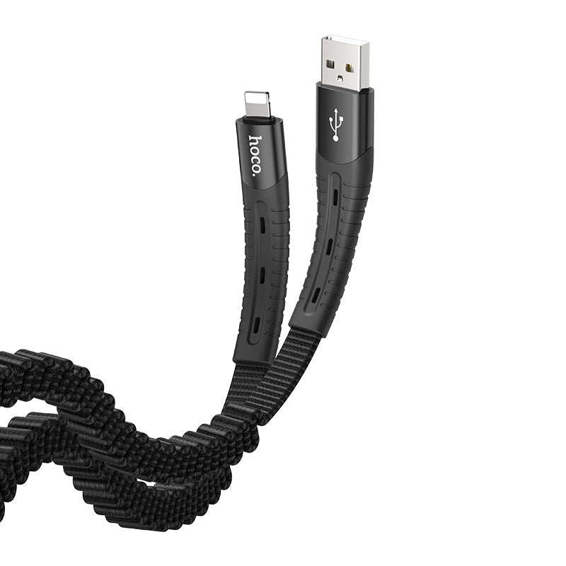 Cable USB to Lightning “U78 Cotton treasure” charging data sync