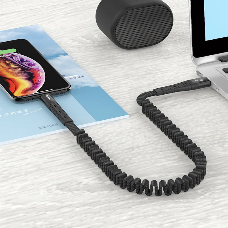 Cable USB to Lightning “U78 Cotton treasure” charging data sync