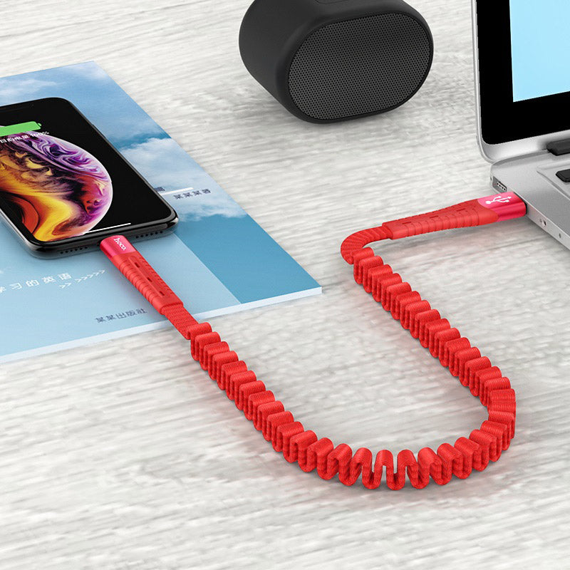 Cable USB to Lightning “U78 Cotton treasure” charging data sync