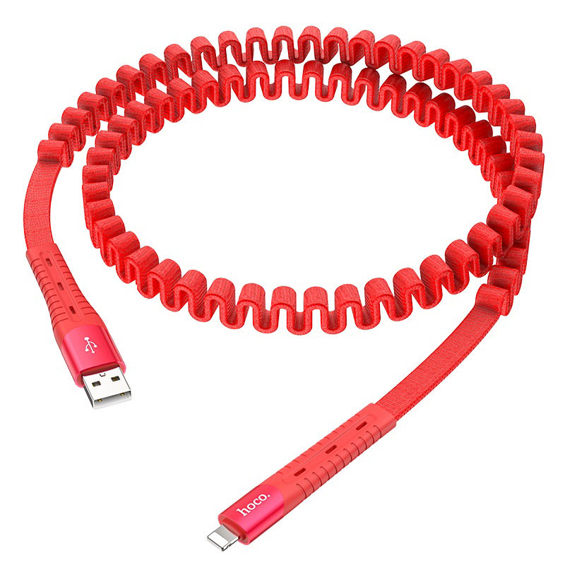 Cable USB to Lightning “U78 Cotton treasure” charging data sync