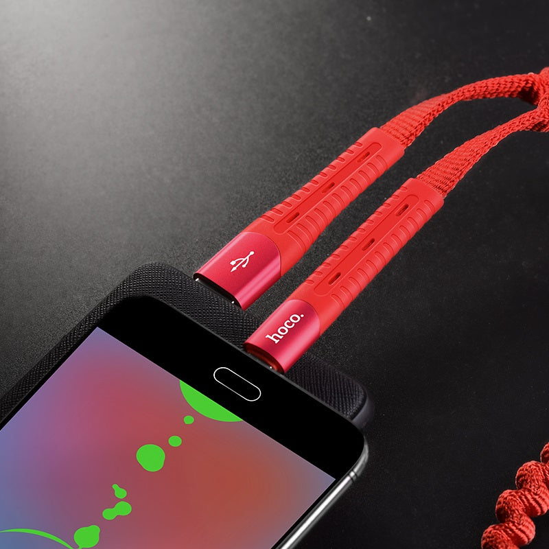 Cable USB to Micro-USB “U78 Cotton treasure” charging data sync