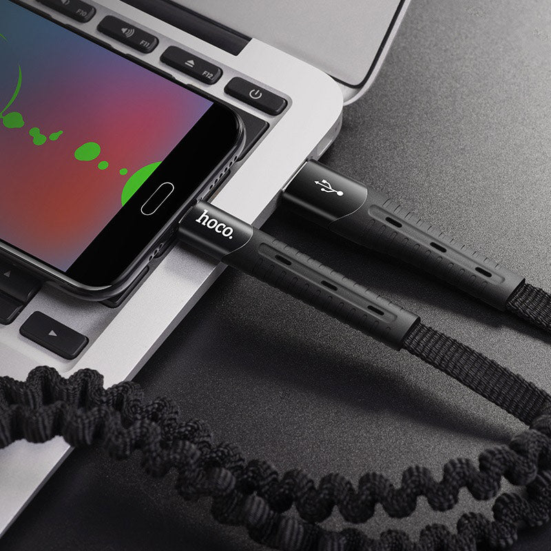 Cable USB to Micro-USB “U78 Cotton treasure” charging data sync