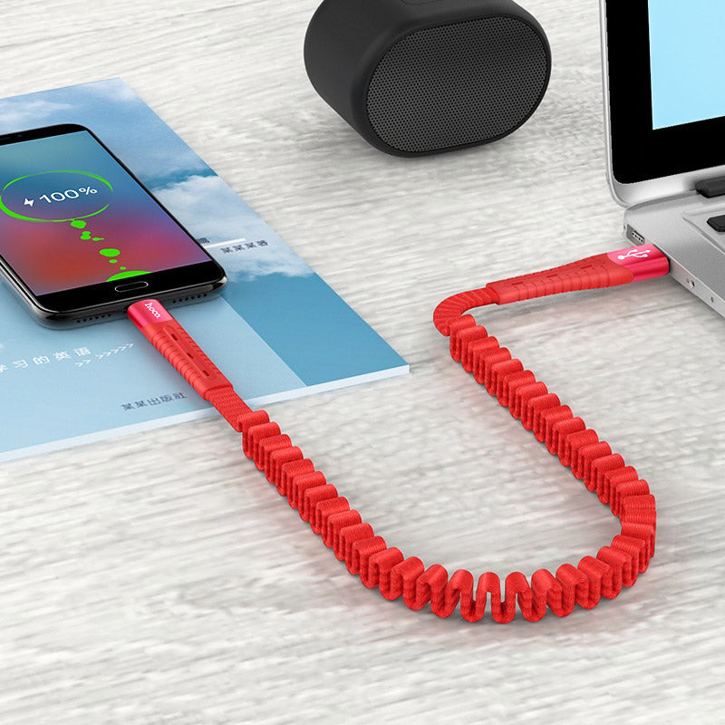 Cable USB to Micro-USB “U78 Cotton treasure” charging data sync