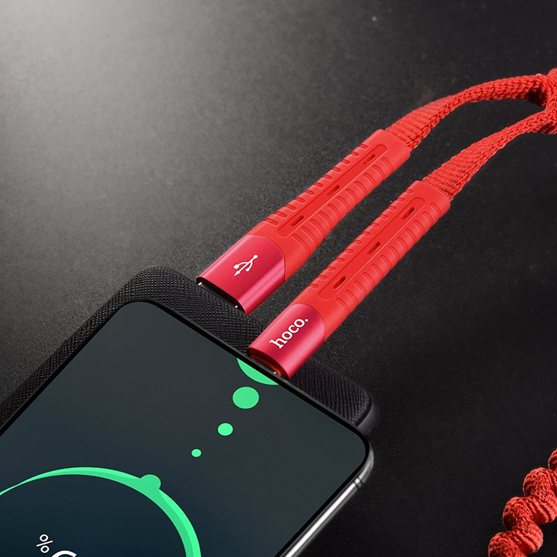 Cable USB to Type-C “U78 Cotton treasure” charging data sync