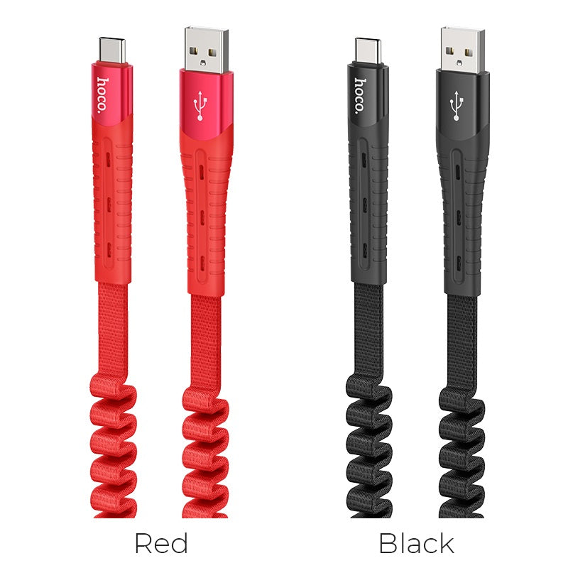 Cable USB to Type-C “U78 Cotton treasure” charging data sync