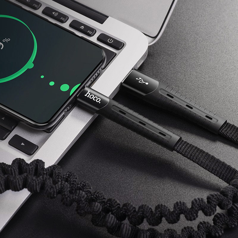 Cable USB to Type-C “U78 Cotton treasure” charging data sync