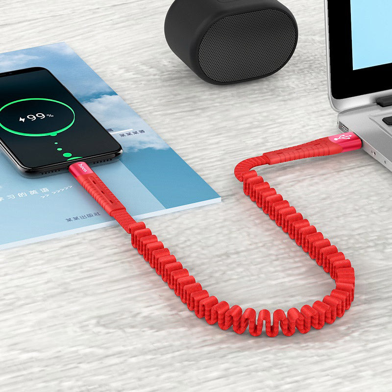 Cable USB to Type-C “U78 Cotton treasure” charging data sync