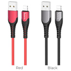 Cable USB to Lightning “U80 Cool silicone” charging data sync