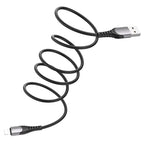 Cable USB to Lightning “U80 Cool silicone” charging data sync