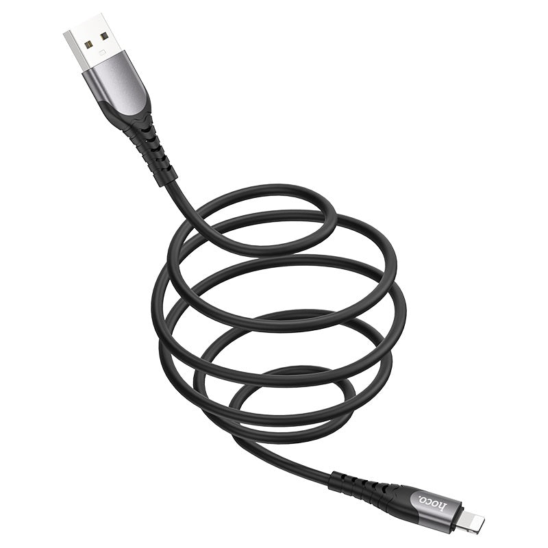Cable USB to Lightning “U80 Cool silicone” charging data sync