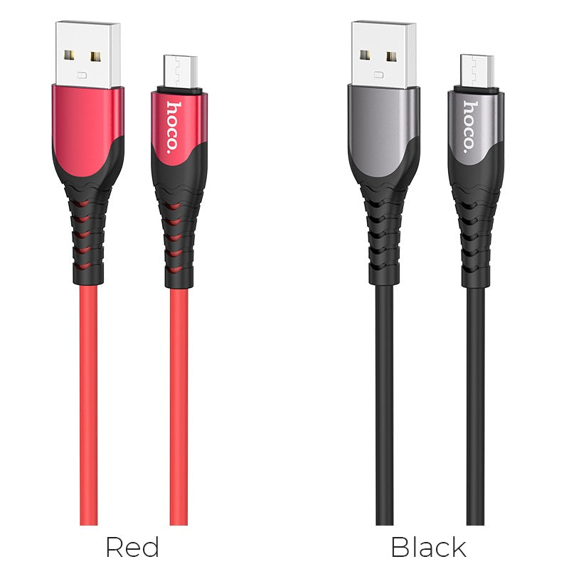 Cable USB to Micro-USB “U80 Cool silicone” charging data sync