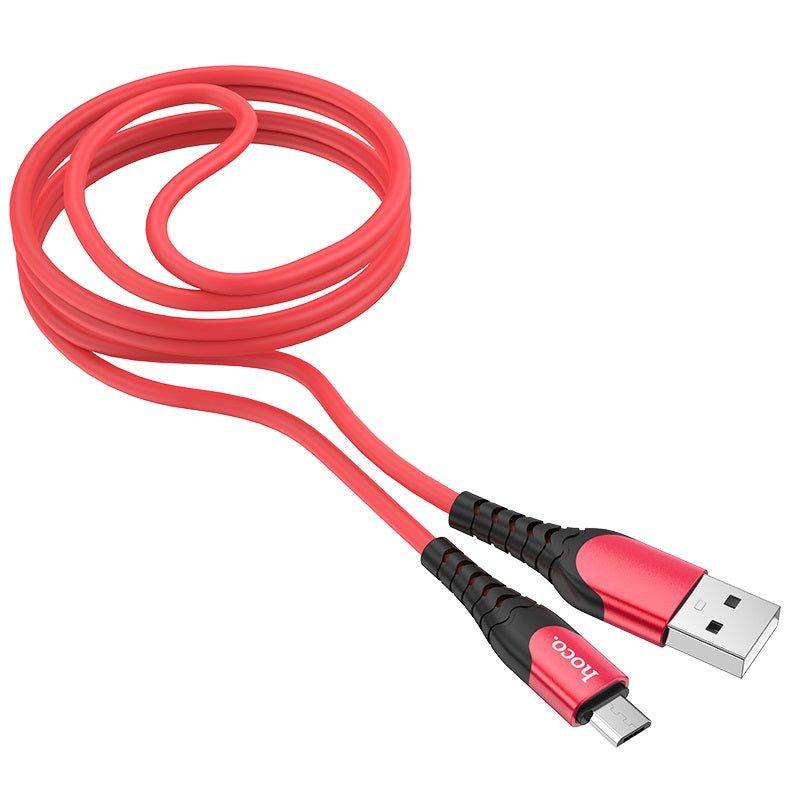 Cable USB to Micro-USB “U80 Cool silicone” charging data sync