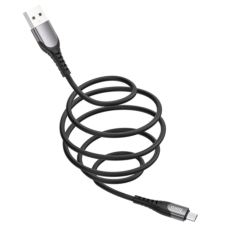 Cable USB to Micro-USB “U80 Cool silicone” charging data sync