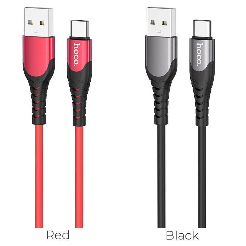 Cable USB to Type-C “U80 Cool silicone” charging data sync