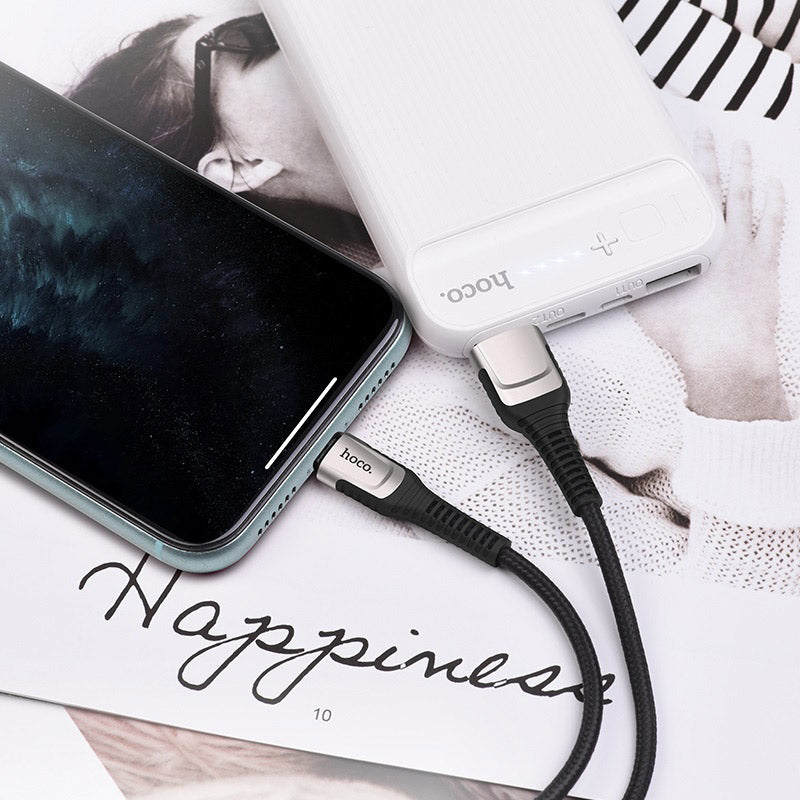 Cable USB to Lightning “U81 Jazz” charging data sync
