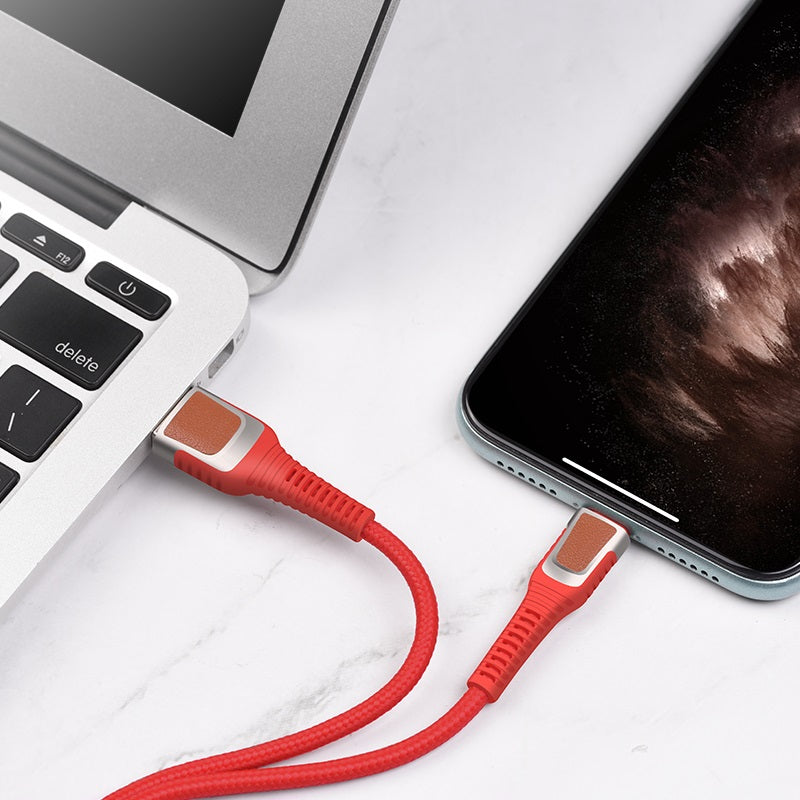 Cable USB to Lightning “U81 Jazz” charging data sync