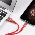 Cable USB to Lightning “U81 Jazz” charging data sync