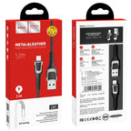 Cable USB to Lightning “U81 Jazz” charging data sync