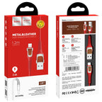Cable USB to Lightning “U81 Jazz” charging data sync
