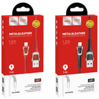 Cable USB to Lightning “U81 Jazz” charging data sync