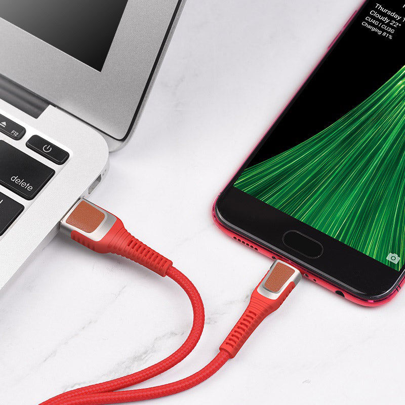 Cable USB to Micro-USB “U81 Jazz” charging data sync