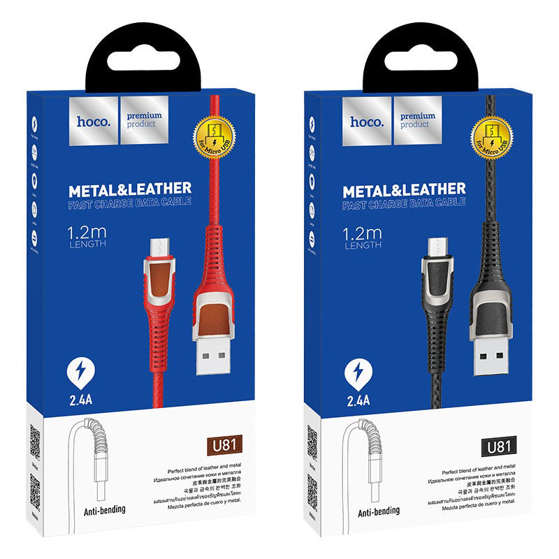 Cable USB to Micro-USB “U81 Jazz” charging data sync