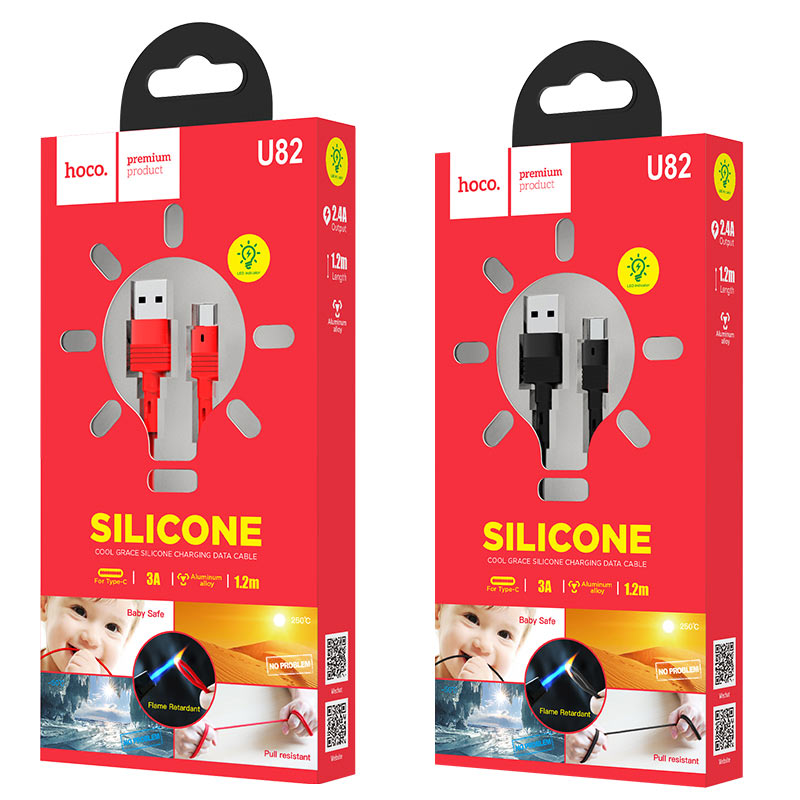 Cable USB to Type-C “U82 Cool grace” charging data sync