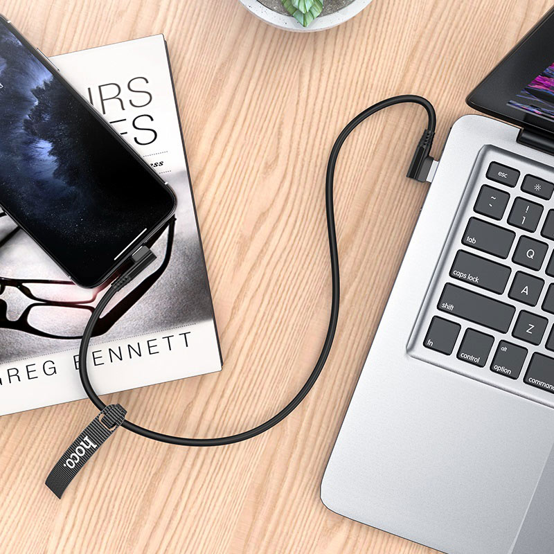 Cable USB to Lightning “U83 Puissant” charging data sync