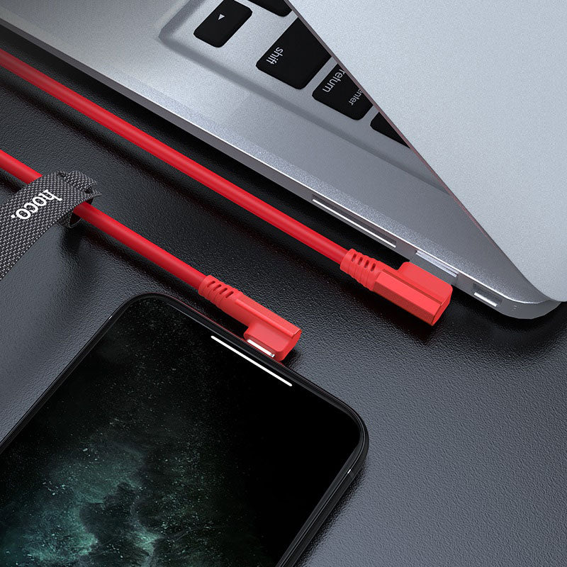 Cable USB to Lightning “U83 Puissant” charging data sync