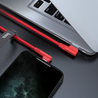 Cable USB to Lightning “U83 Puissant” charging data sync