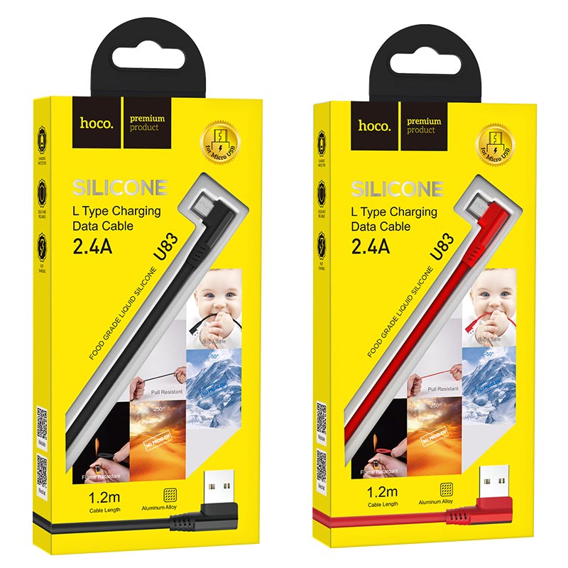 Cable USB to Micro-USB “U83 Puissant” charging data sync