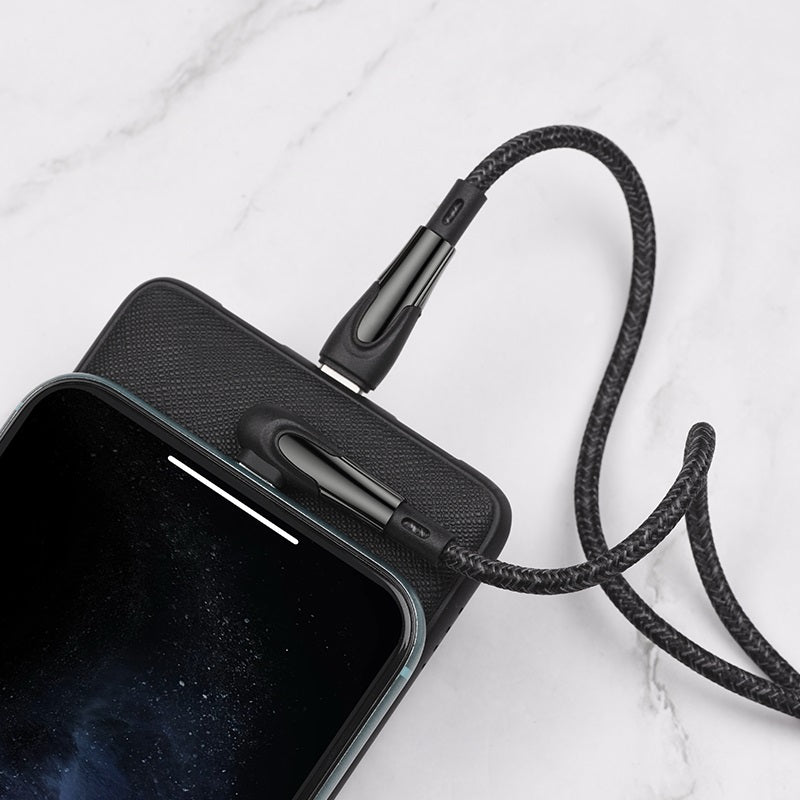 Cable Type-C to Lightning “U84 Rally” PD charging data sync