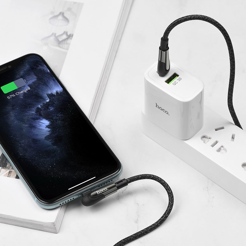 Cable Type-C to Lightning “U84 Rally” PD charging data sync