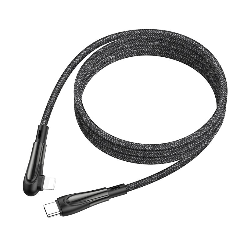 Cable Type-C to Lightning “U84 Rally” PD charging data sync