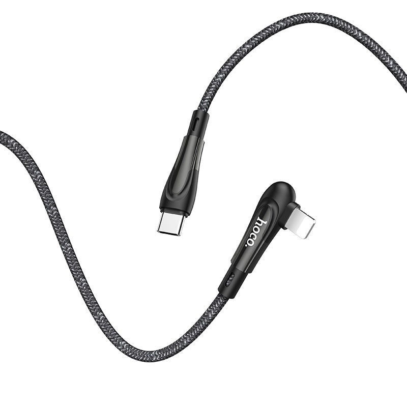 Cable Type-C to Lightning “U84 Rally” PD charging data sync