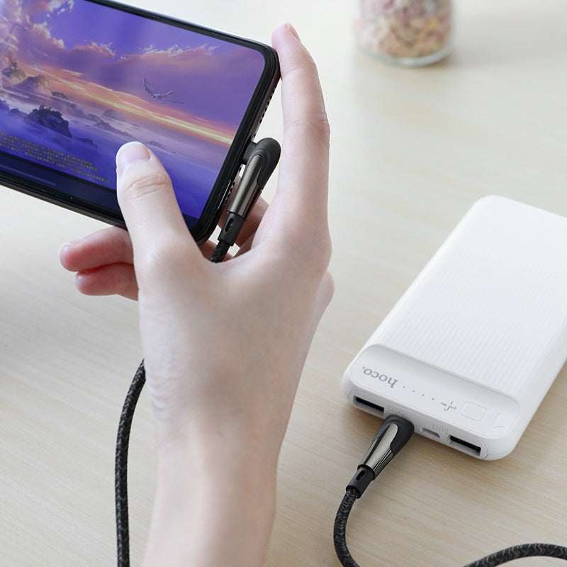 Cable Type-C to Lightning “U84 Rally” PD charging data sync