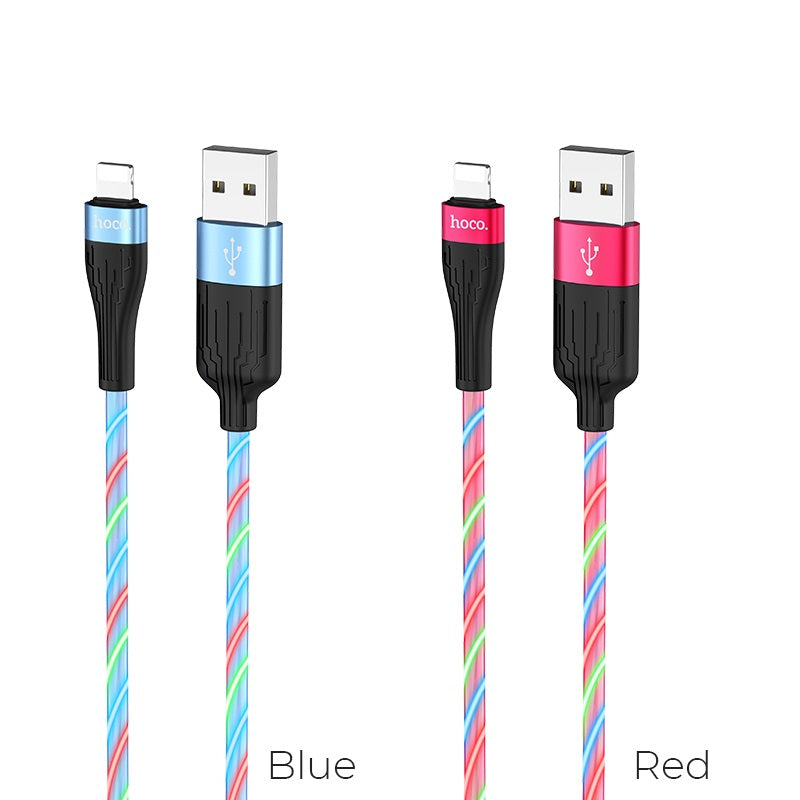 Cable USB to Lightning “U85 Charming night” charging data sync