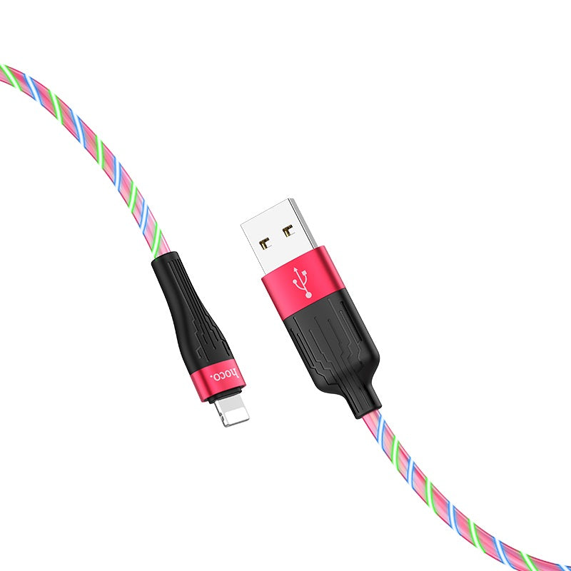 Cable USB to Lightning “U85 Charming night” charging data sync